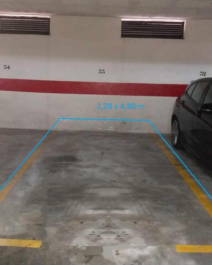 Apto Malaga Centro Historico Parking Priv Gratuito Экстерьер фото