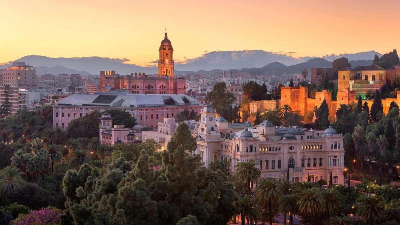 Apto Malaga Centro Historico Parking Priv Gratuito Экстерьер фото