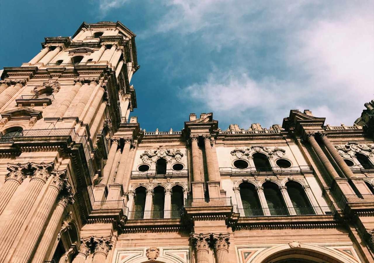Apto Malaga Centro Historico Parking Priv Gratuito Экстерьер фото